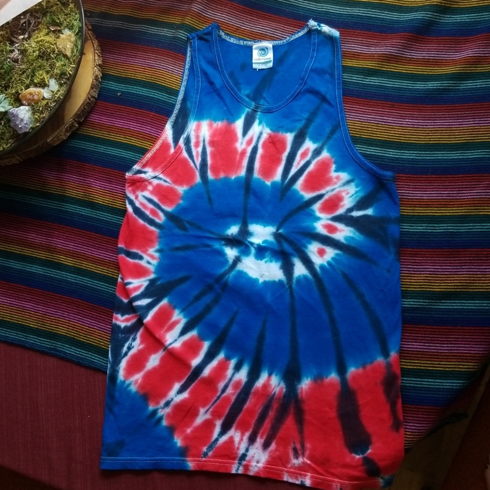 5 for 25! Tie dye tank